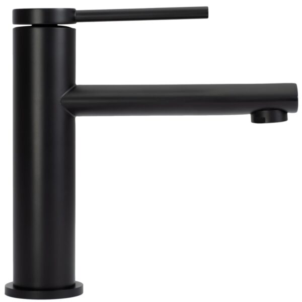 Robinet de lavabo Rea Oval Black Low – Image 3