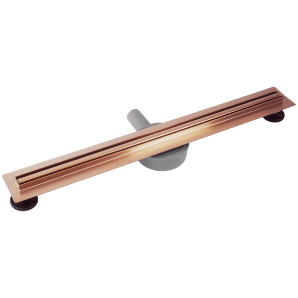 Drain linéaire REA Neox Slim pro Brushed Copper 90 – Image 2