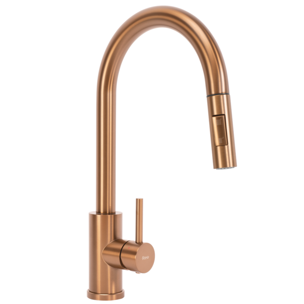Robinet de cuisine Rea Fresh Brush Copper