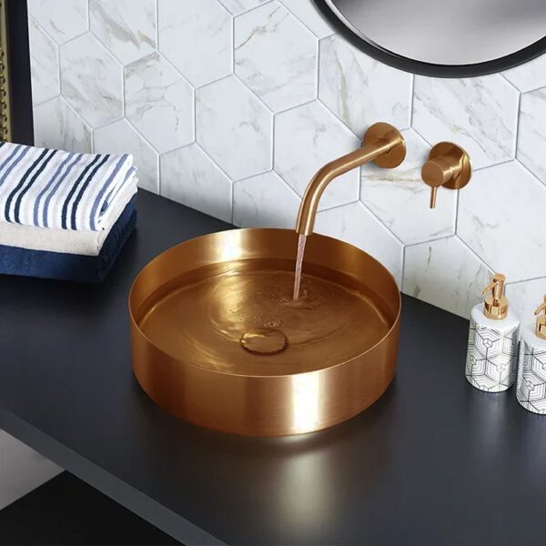 Robinet encastré Rea Lungo Copper Brush + BOX – Image 4