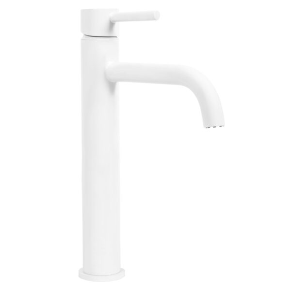 Robinet de lavabo Rea Lungo White High