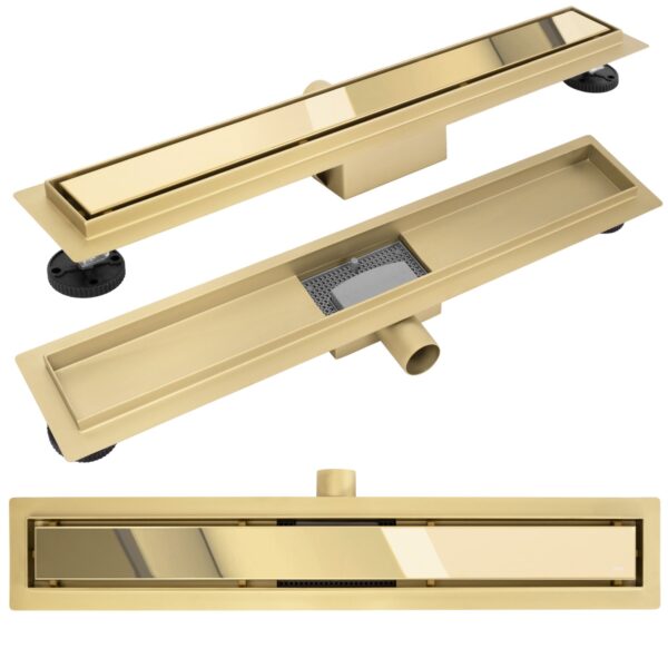Drain linéaire Rea Neox Gold 50