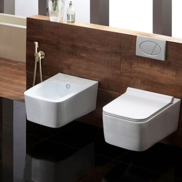ROBINET DE BIDET ENCASTRÉ REA Lungo  LOOP GOLD – Image 4