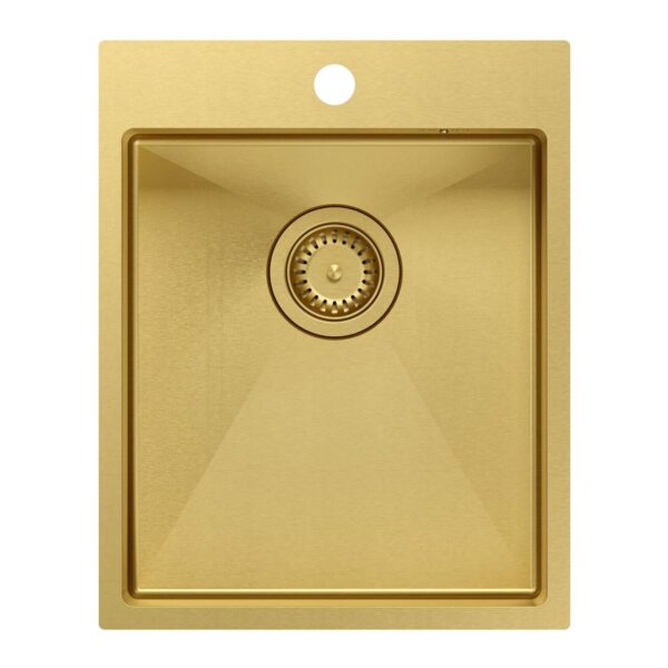 Évier en acier RUSSEL 90 GOLD – Image 2