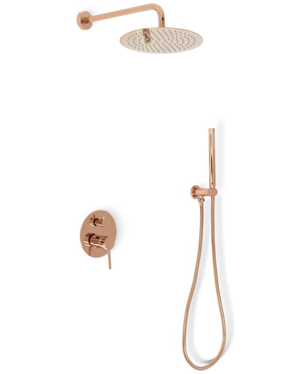 Kit de douche encastré Rea Lungo Rose Gold + BOX – Image 4