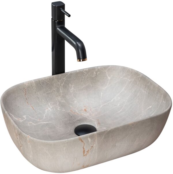 Vasque à poser Rea Livia Beige