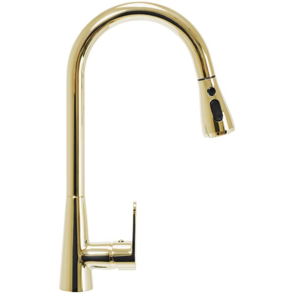 Robinet de cuisine Rea Mild gold – Image 3