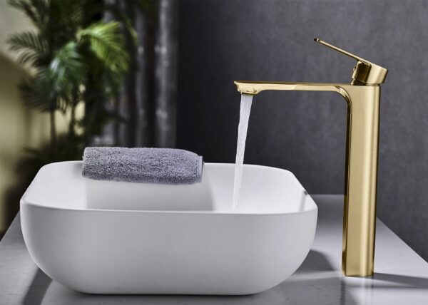 Robinet de lavabo REA Urban Gold High – Image 2