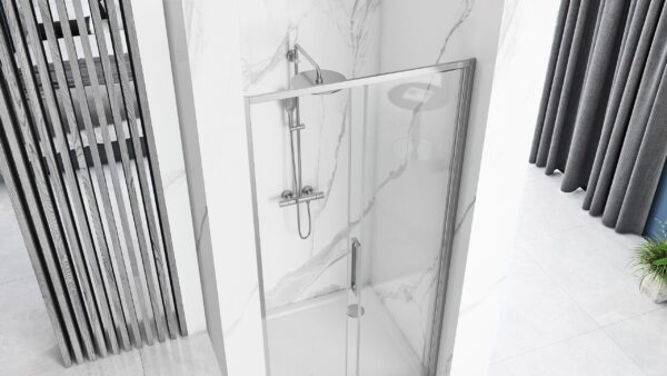 Porte de douche REA Rapid Slide 120 Chrom – Image 3