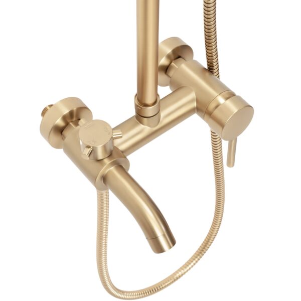 Kit de douche Rea Luis Gold Brush – Image 3