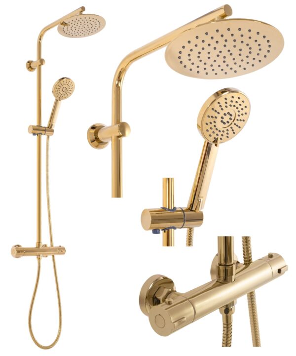 Kit de douche REA BLISS Gold
