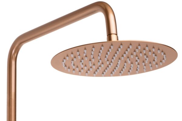 Kit de douche avec thermostat REA Lungo Copper Brush – Image 5