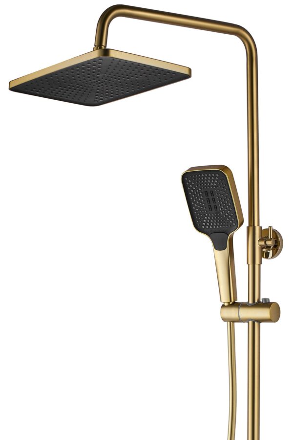 Kit de douche avec thermostat REA ROB Gold Brush – Image 7