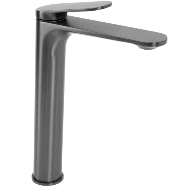 Robinet de salle de bain Rea Marco Gun Grey High