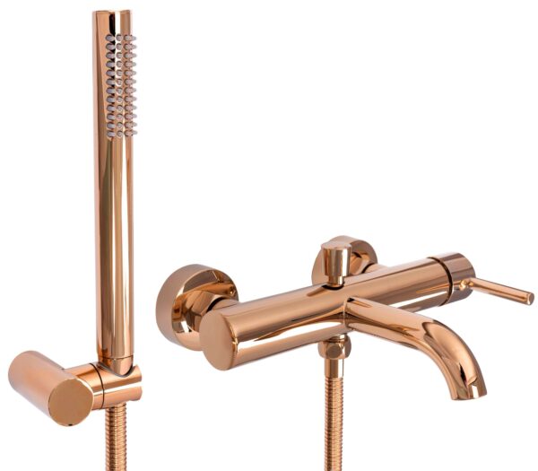 Robinet de baignoire Rea Lungo Rose gold – Image 5