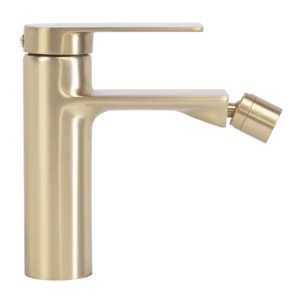 Robinet de bidet Rea Storm Brush Gold – Image 2