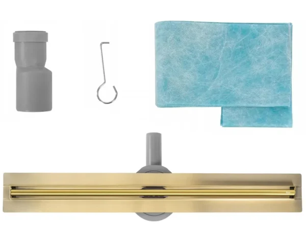 Drain linéaire REA Neox Slim pro Gold 60 – Image 5