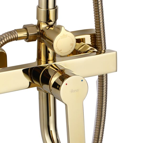 Kit de douche REA ARGUS GOLD – Image 4