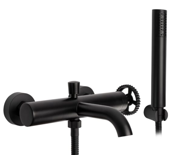 Robinet de baignoire Rea VERTIGO BLACK MAT