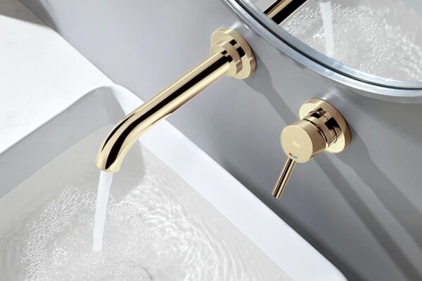 Robinet encastré Rea Lungo Gold + BOX – Image 4