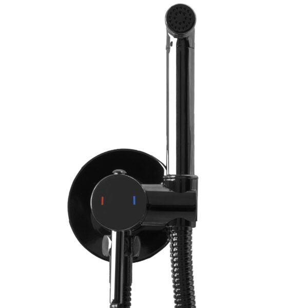 ROBINET DE BIDET ENCASTRÉ REA  Lungo LOOP Black Metallic – Image 2