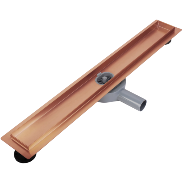 Drain linéaire REA Neox pro Brushed Copper 100 – Image 5