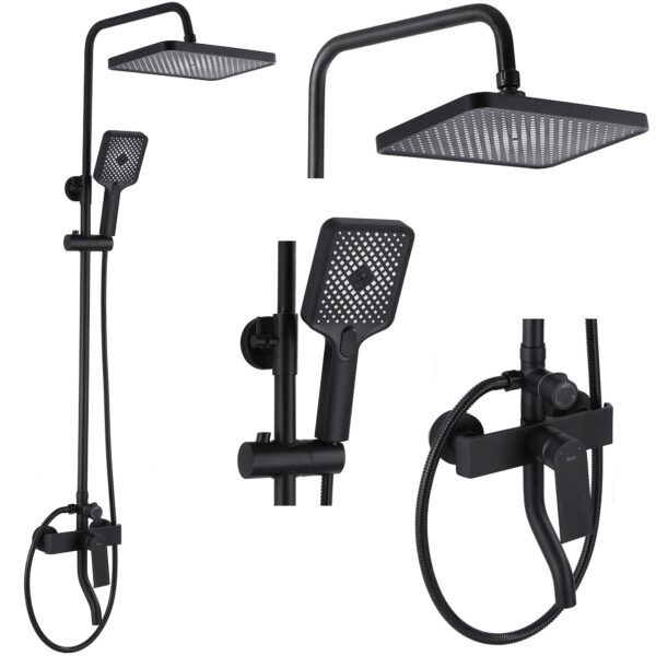 Kit de douche REA HASS Black