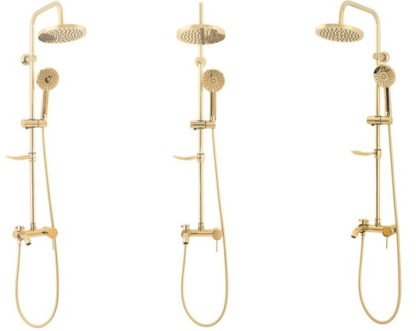 Kit de douche LUIS GOLD – Image 2