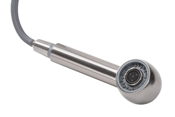 Robinet de cuisine REA Troy Brush Steel – Image 4