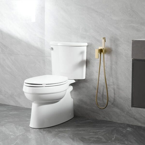 ROBINET DE BIDET ENCASTRÉ REA FENIX GOLD – Image 6