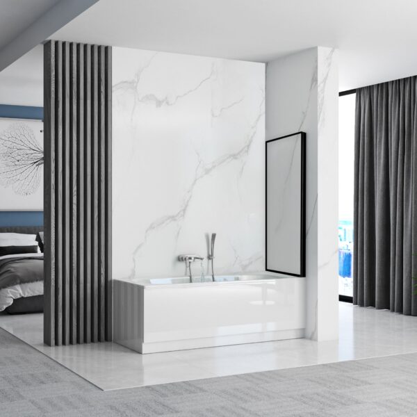 Pare-baignoire Mobile Rea Lagos 80 – Image 3