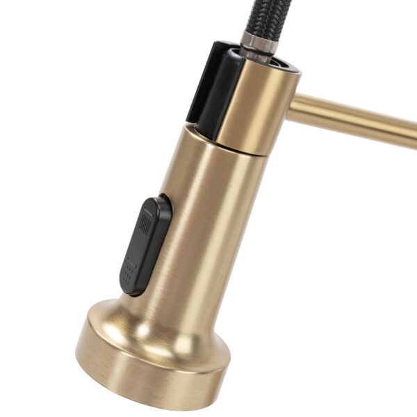 Robinet de cuisine REA Colin Brush Gold – Image 7