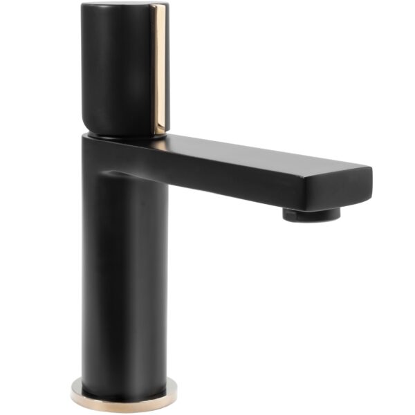 Robinet de lavabo REA ICON Black Low – Image 4