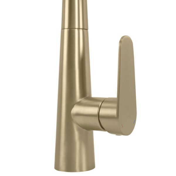 Robinet de cuisine REA Ross BRUSH GOLD – Image 5