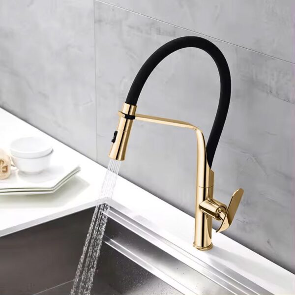 Robinet de cuisine Rea Castor gold – Image 5