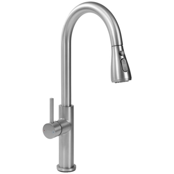 Robinet de cuisine Rea Nest Brush Steel