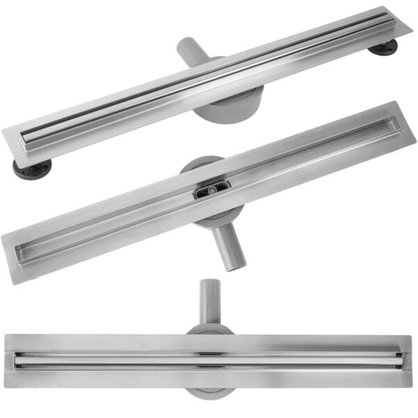 Drain linéaire REA Neox Slim pro NICKIEL BRUSH 70