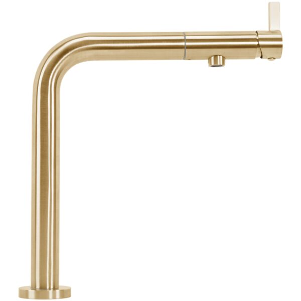 Robinet de cuisine REA COLE Brush Gold – Image 2