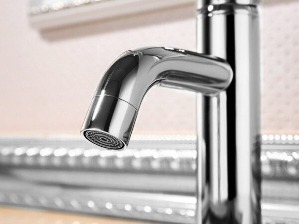 Robinet de lavabo Rea Lungo Chrome Bas – Image 5