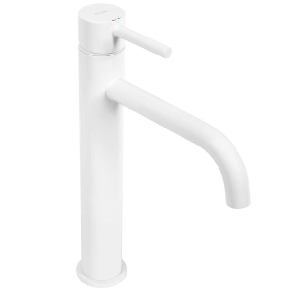 Robinet de lavabo Rea Lungo White High – Image 3