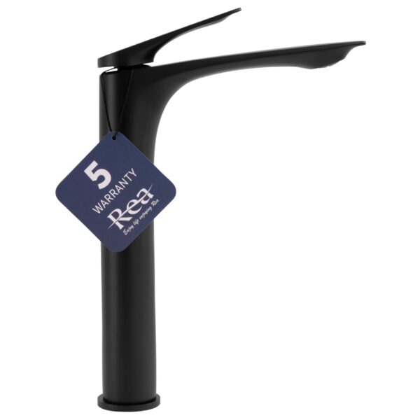 Robinet de salle de bain Rea AVALON Black High – Image 3