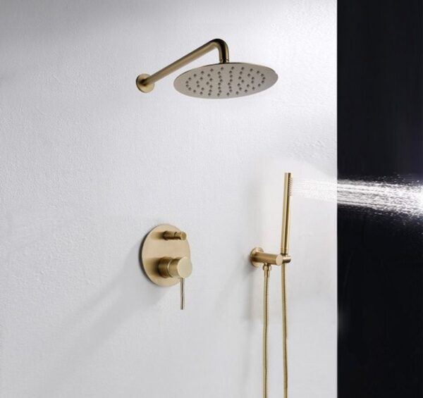 Kit de douche encastré Rea Lungo L. Gold + BOX – Image 4