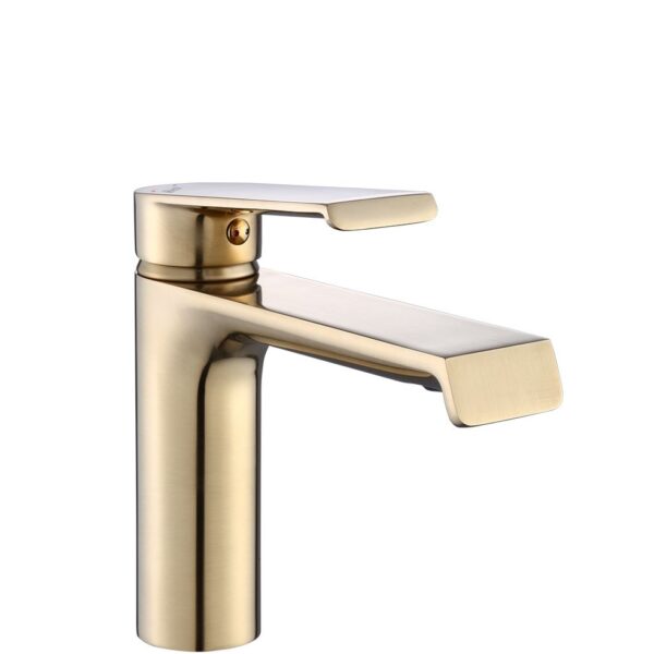 Robinet de lavabo REA Hass Gold Low
