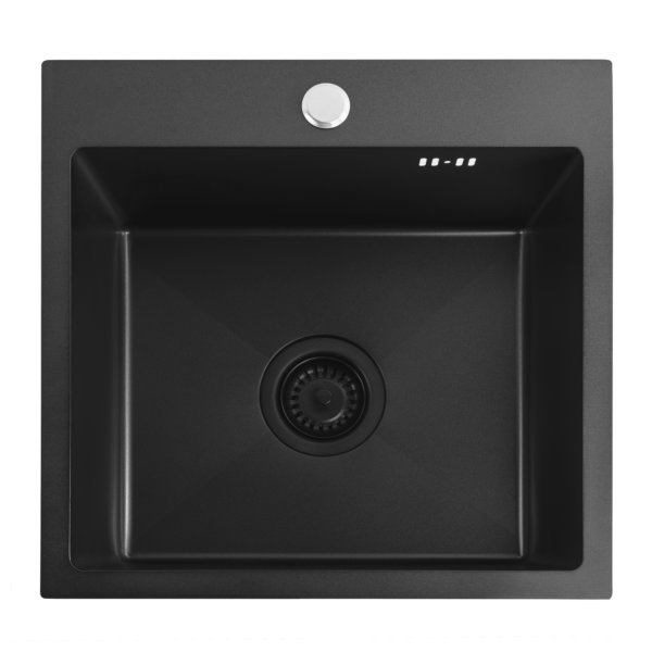 Évier en acier Leo 40 Black – Image 2